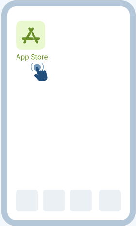 1xBet App Store install, step 4